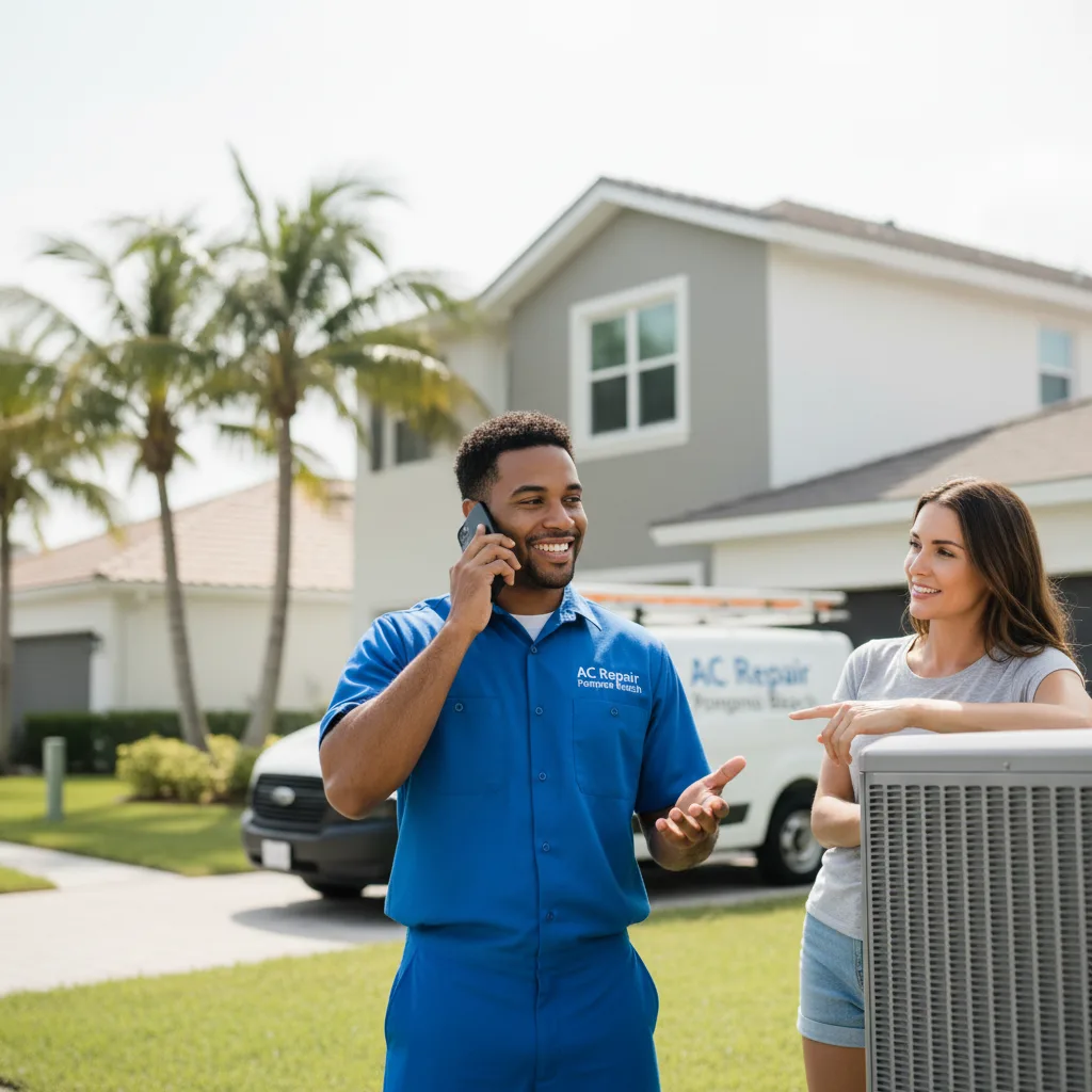 AC Repair Pompano Beach customer support in Amlin
